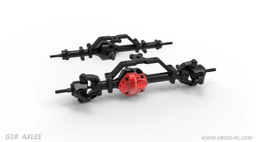 CROSSRC DEMON SP4 4X4 4WD RTR Hard Shell 1/10 RC Model Car Crawler Pickup Truck