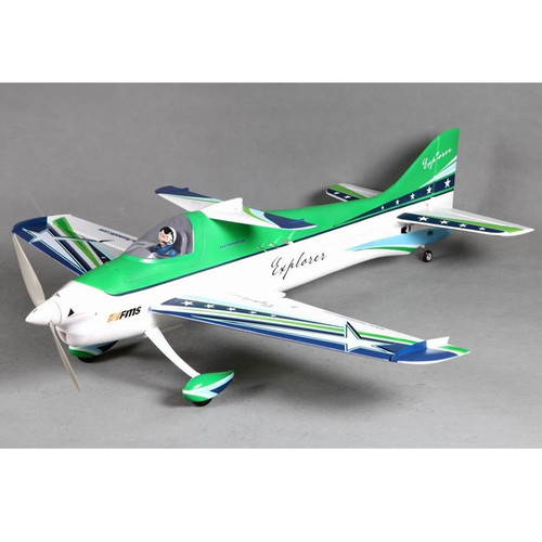 FMS 1020mm F3A Explorer PNP RC 3D Aerobatics Airplane FMS074P