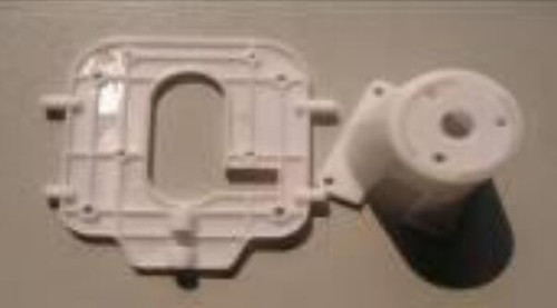 TOP RC 400 Class Cessna 182 top00416 Plastic Motor base set