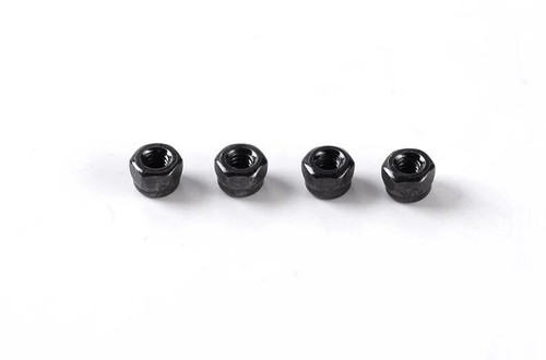 FMS ANTI-SLIP M2 SCREW NUT BLACK C1253 for FCX24M LAND ROVER RC Car