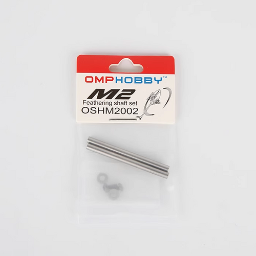 OMP HOBBY Feathering shaft set (2Pcs) OSHM2002 for M2 & M2 EXP & M2 V3 PRO RC Heli