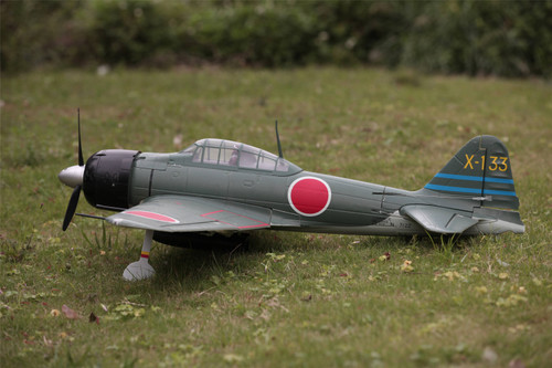 FMS 800mm Mini Zero V2 A6M3 RC Plane Warbird PNP version FMS036P