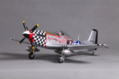 FMS 800mm P‑51D V2 Big Beautiful Doll RC Warbird PNP FMS016P