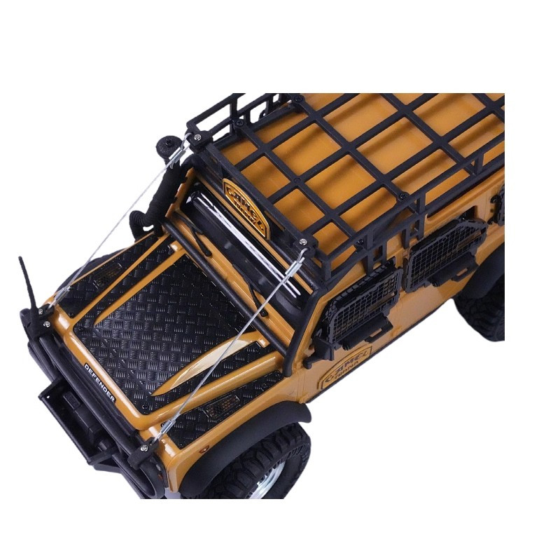 FMS Hood Metal Anti-skid Plate Hood Decorative Piece for FCX24M 1