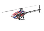 Goosky Legend RS4 Venom Helicopter COMBO W/ 80A ESC & 6S 2200mAh 70C Battery - White (Unassembled) BAF020010A