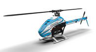 New Arrival!! Goosky Legend RS6 600 Class Kit Blue version W/O Main Blade & Tail Blade BAF060007 RC Helicopter