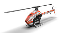 New Arrival!! Goosky Legend RS6 600 Class Kit Orange version W/O Main Blade & Tail Blade BAF060008 RC Helicopter
