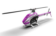 New Arrival!! Goosky Legend RS6 600 Class Kit Purple version W/O Main Blade & Tail Blade BAF060009 RC Helicopter