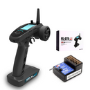 Flysky FS-GT5 2.4G 6-Channel Transmitter w/ FS-BS6 Receiver Built-in Gyro Fail-Safe
