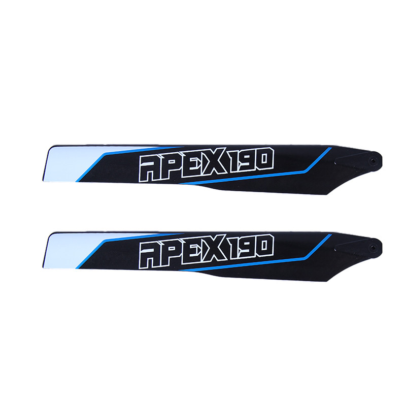 OMPHOBBY M2 V3 PRO Apex Main Blade Set OSHM2428 RC Helicopter Parts