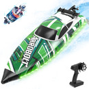 Volantex RC Arrobolt Lumen S Brushless 400mm RTR 35+MPH Fast Speed Full Proportional Boat GREEN 797-6 79706