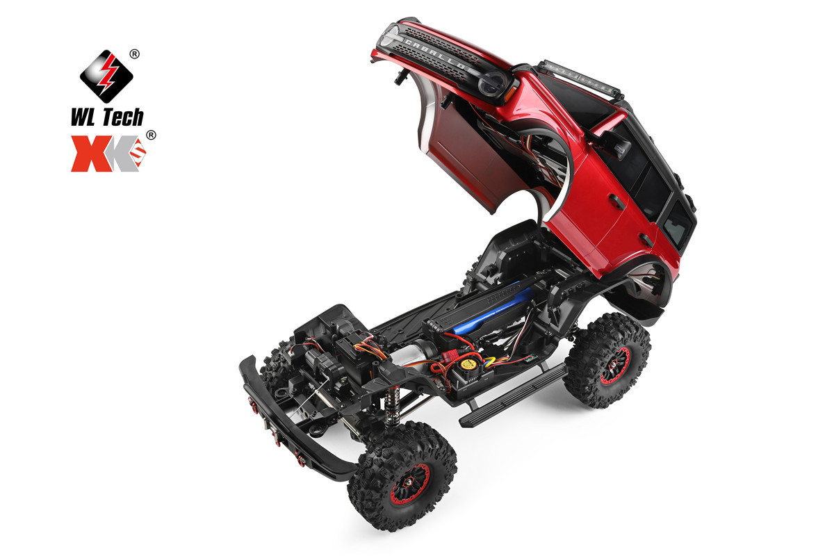 【国内入手困難】1/10スケール オフロードRCカー wltoys 104020 WLTOYS 104020 RC Rock Crawler 1/10 4WD Off Road RC Cars – Makerfire