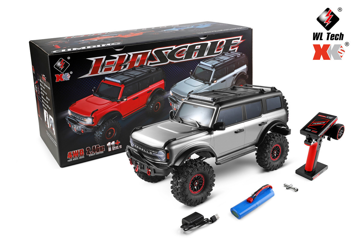 【国内入手困難】1/10スケール オフロードRCカー wltoys 104020 WLTOYS 104020 RC Rock Crawler 1/10 4WD Off Road RC Cars – Makerfire