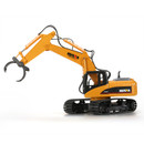 HUINA 1570 1:14 2.4GHz 16CH RC Alloy Log Grabbing Machine with Arms Auto Demonstratio RTR 