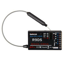 RadioLink R9DS 2.4G 9CH DSSS & FHSS Receiver