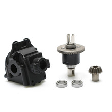 Diferencial De Metal Para Coche RC 1/14 – Pieza De Repuesto Para 144001 – Mejora El Rendimiento Y La Durabilidad – Aprox. 27 Mm De Diámetro