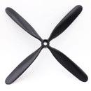 Dynam 4 Blade Reverse propeller 10.5*8*4 Propeller DYP-1026R for Dynam RC Plane 8972, 8973
