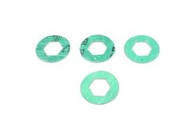 ZD Racing 1/10 DBX-10 Brushed Asbestos paper  friction Gea 7202