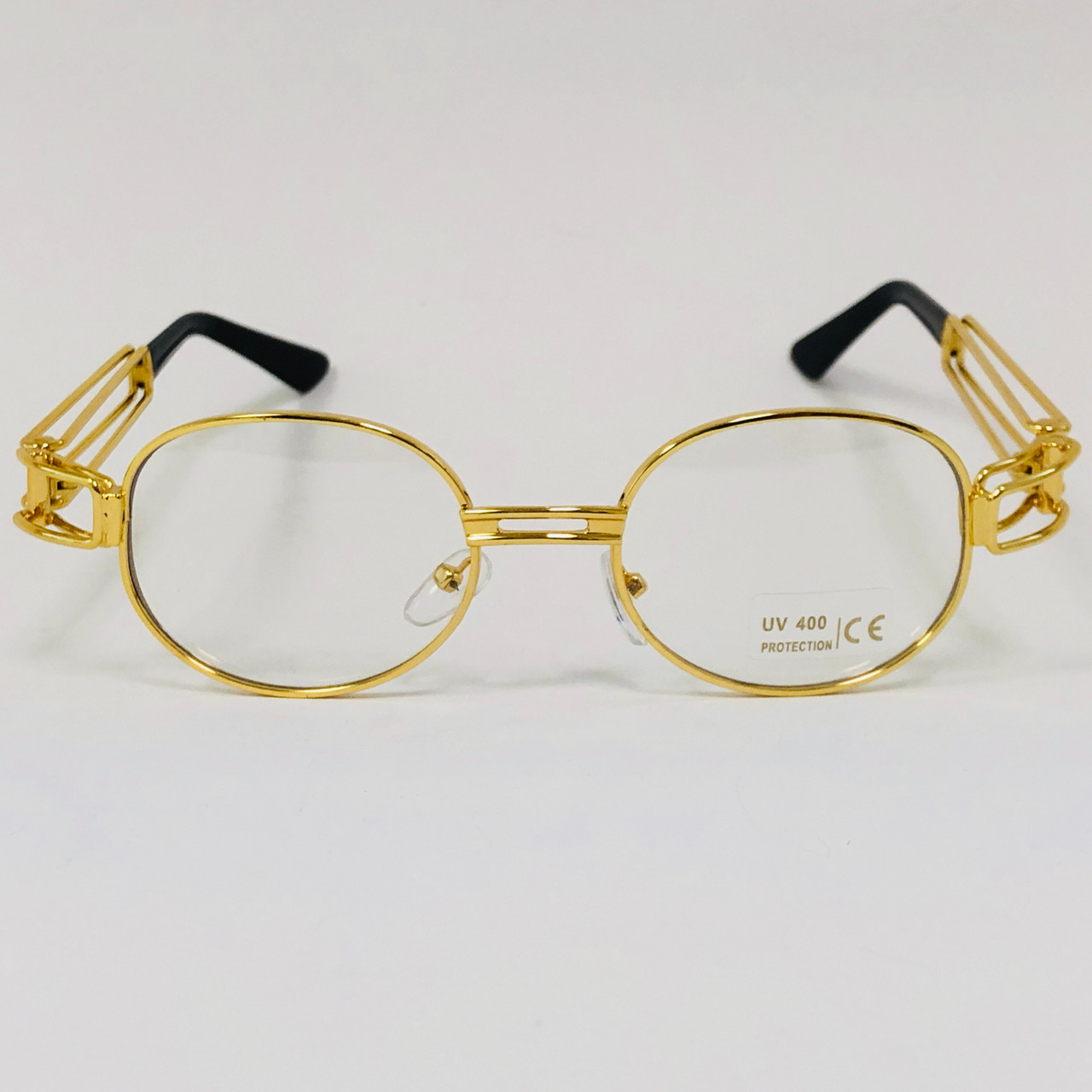 Gafas de Sol Lentes de Moda Para Hombres Mujeres Clear Fashion Sunglasses  NEW