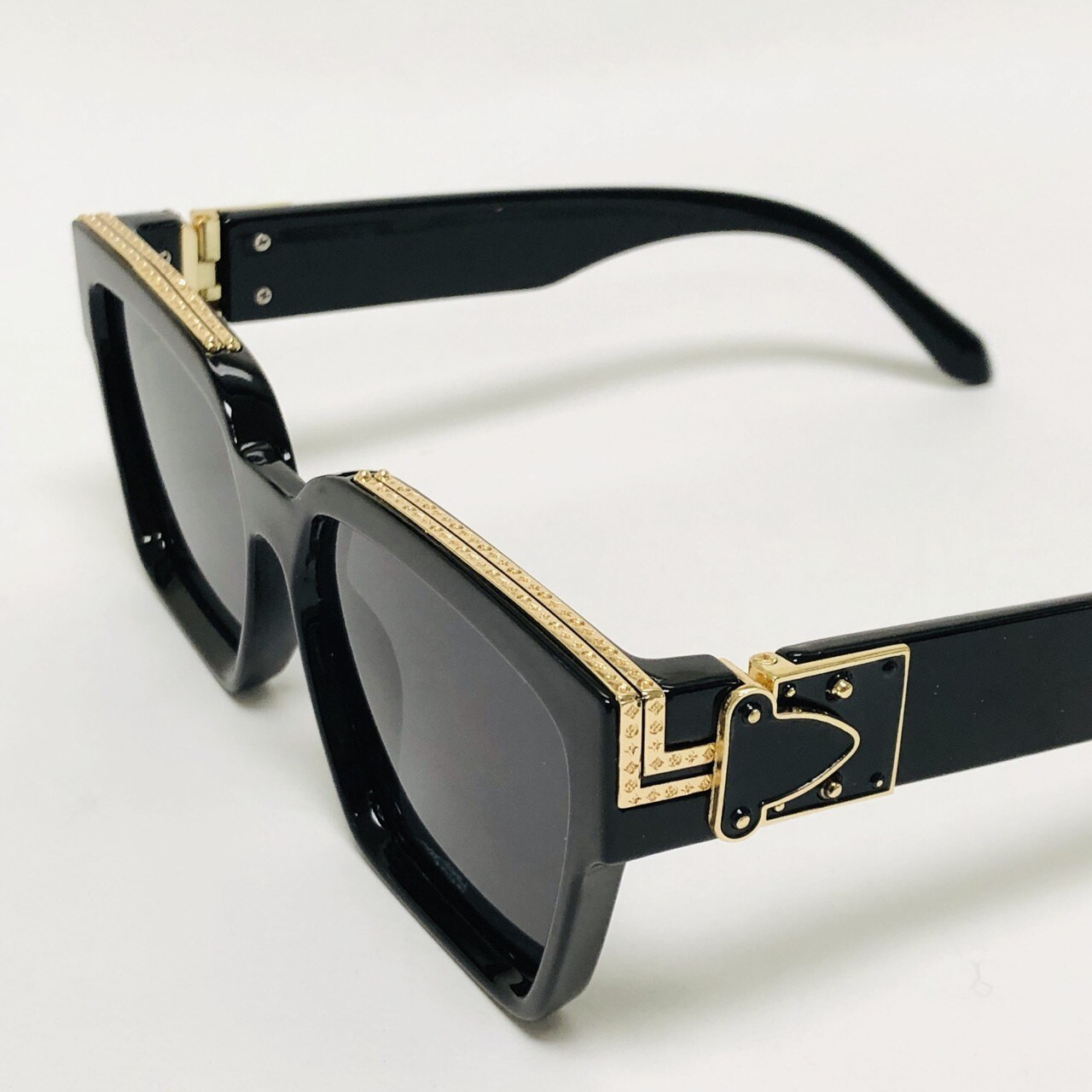 Square Big Thick Royale Evidence Billionaire Luxury Hip Hop Men Sunglasses  2023