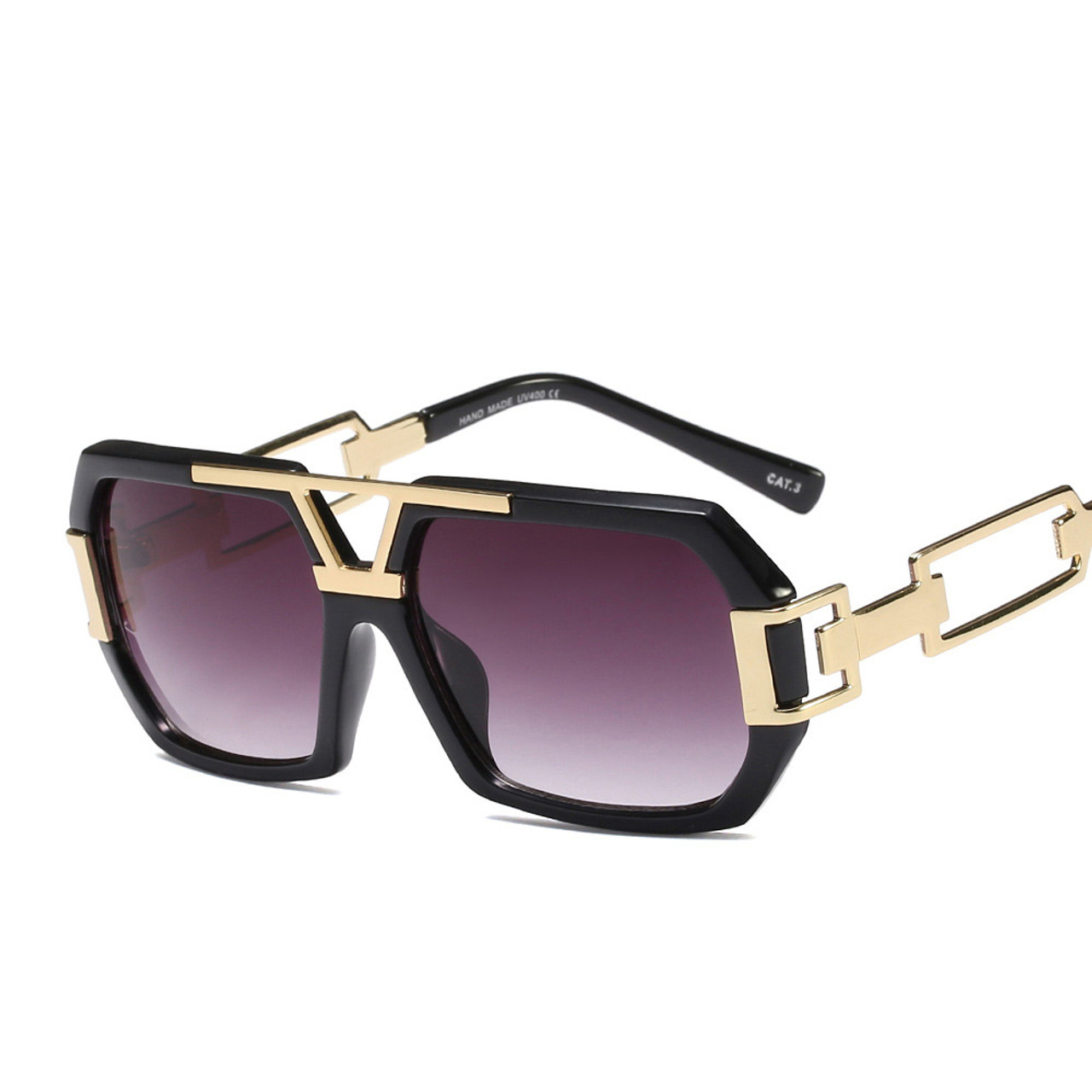 Gold Silver Metal Square Frame Gradient Lens High Quality Women's Sunglasses  30MONT Fashion Men's Prescription Glasses - AliExpress