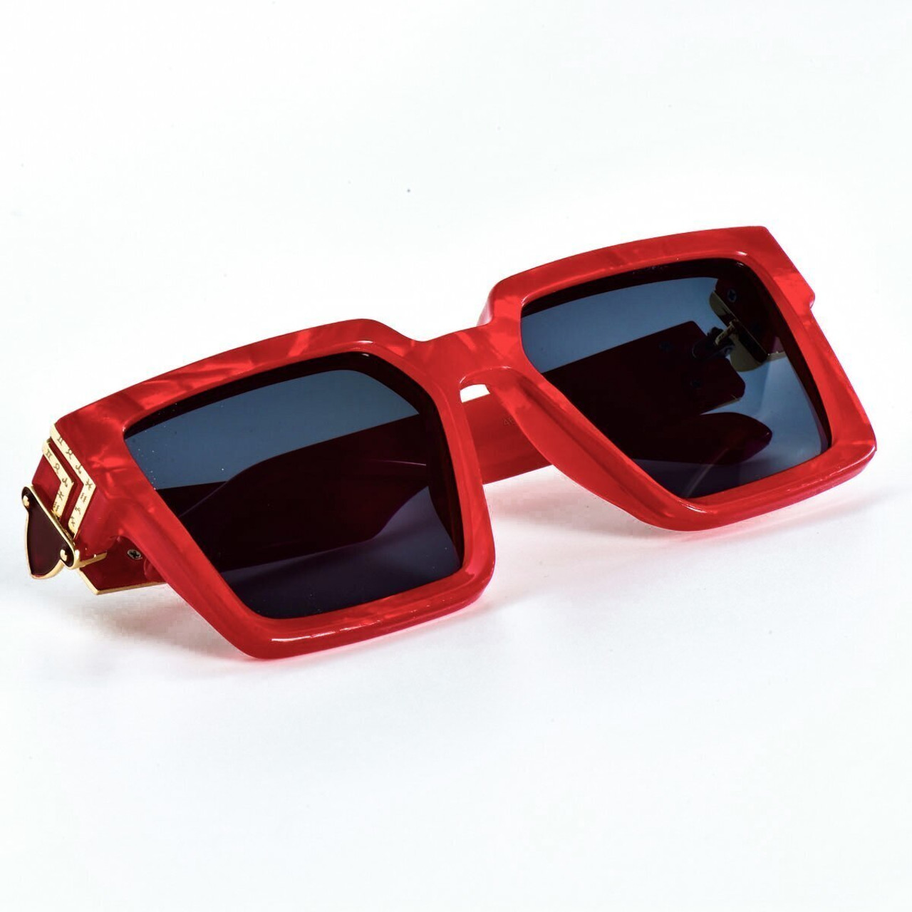 2 Millionaire sunglasses Square frame In Red And White for Sale in  Longwood, FL - OfferUp