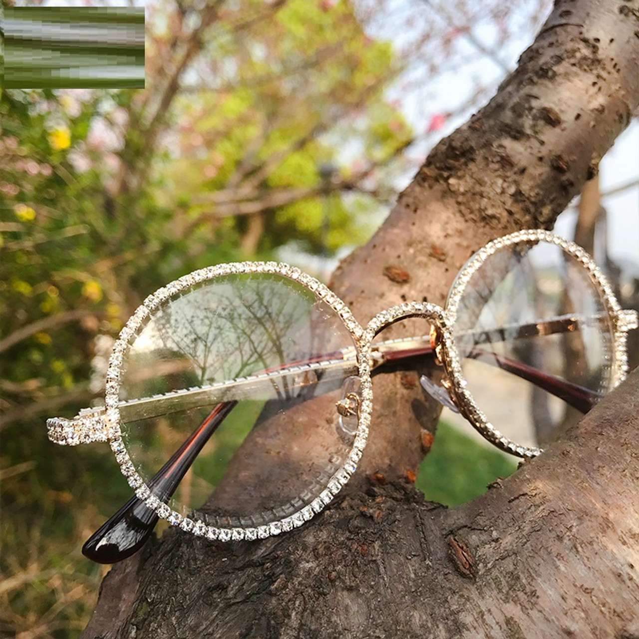 quavo glasses diamond