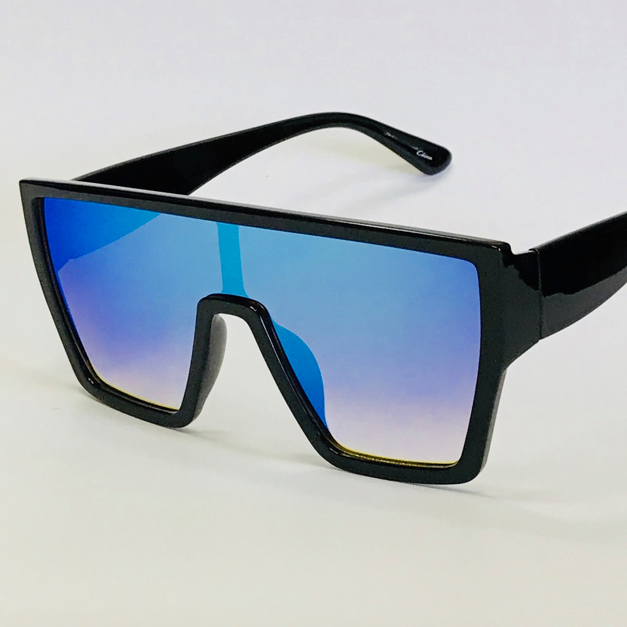 Gafas De Sol Lentes De Moda Nuevo Model Para Hombres Black Lens Men  Sunglasses
