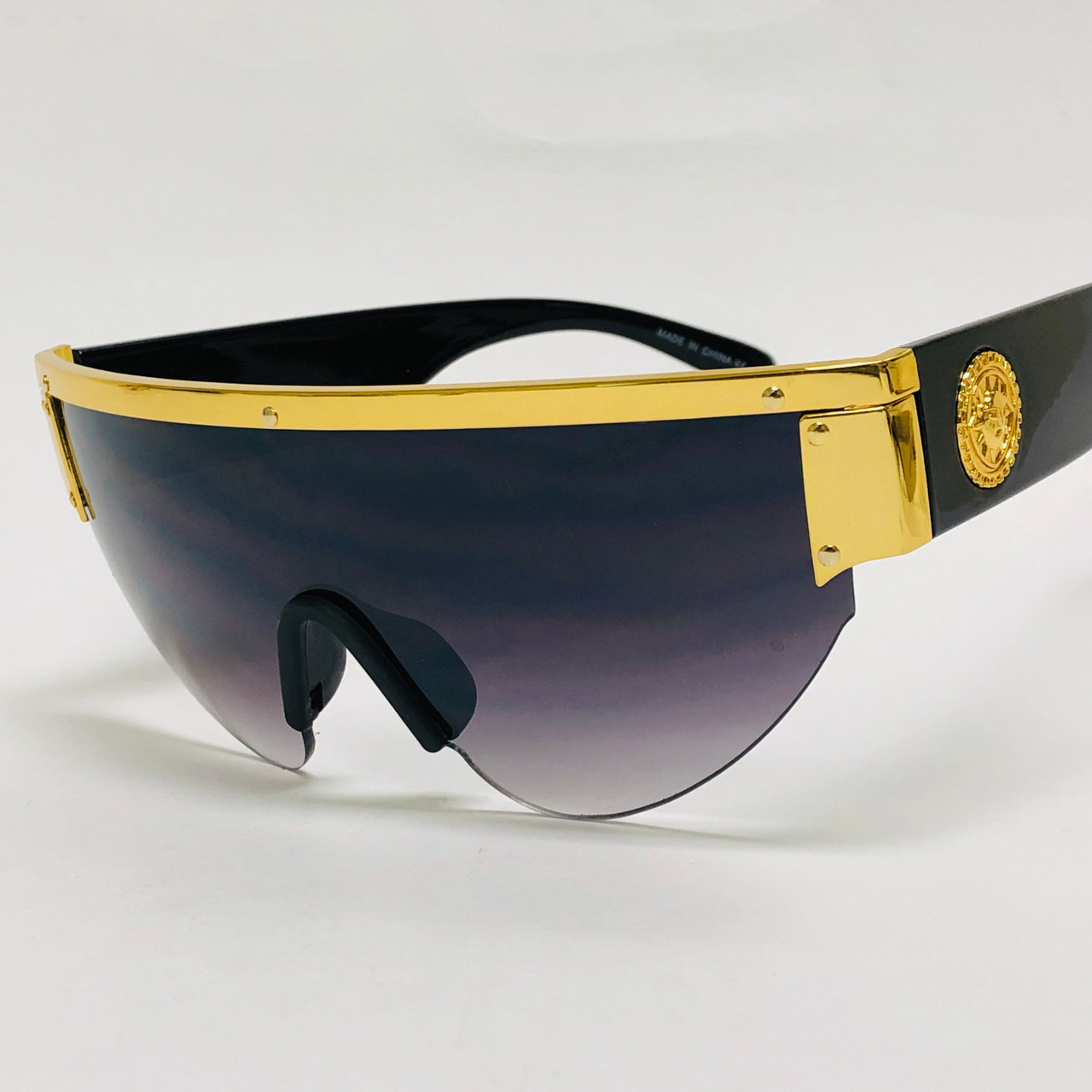 Vintage Full Frame Fashion Sunglasses For Men And Women VillaAIRE