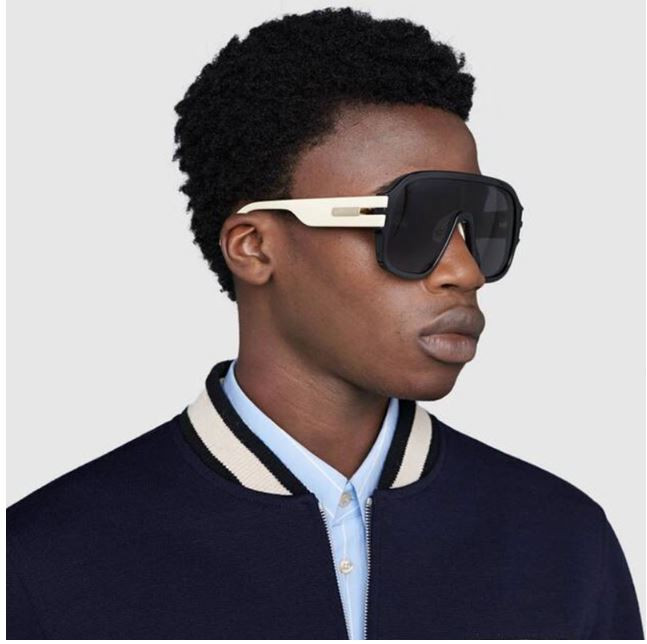 men oversized sunglasses