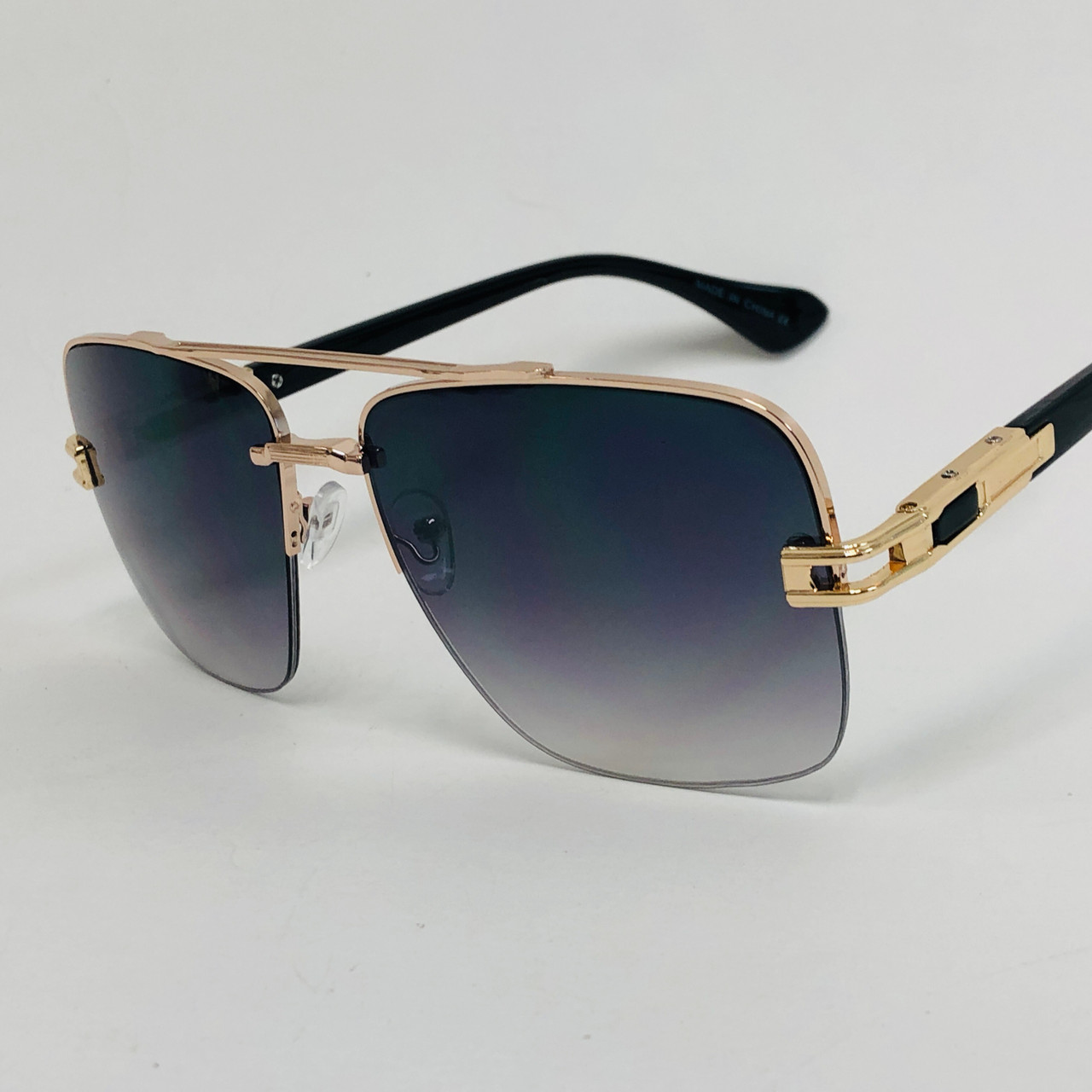 Mens Designer Gold Aviator Sunglasses With Classic Attitude 0259 Metal  Square Frame, Retro Avant Garde Style, UV 400 Protection For Outdoor  Activities From Hexiang3, $17.78