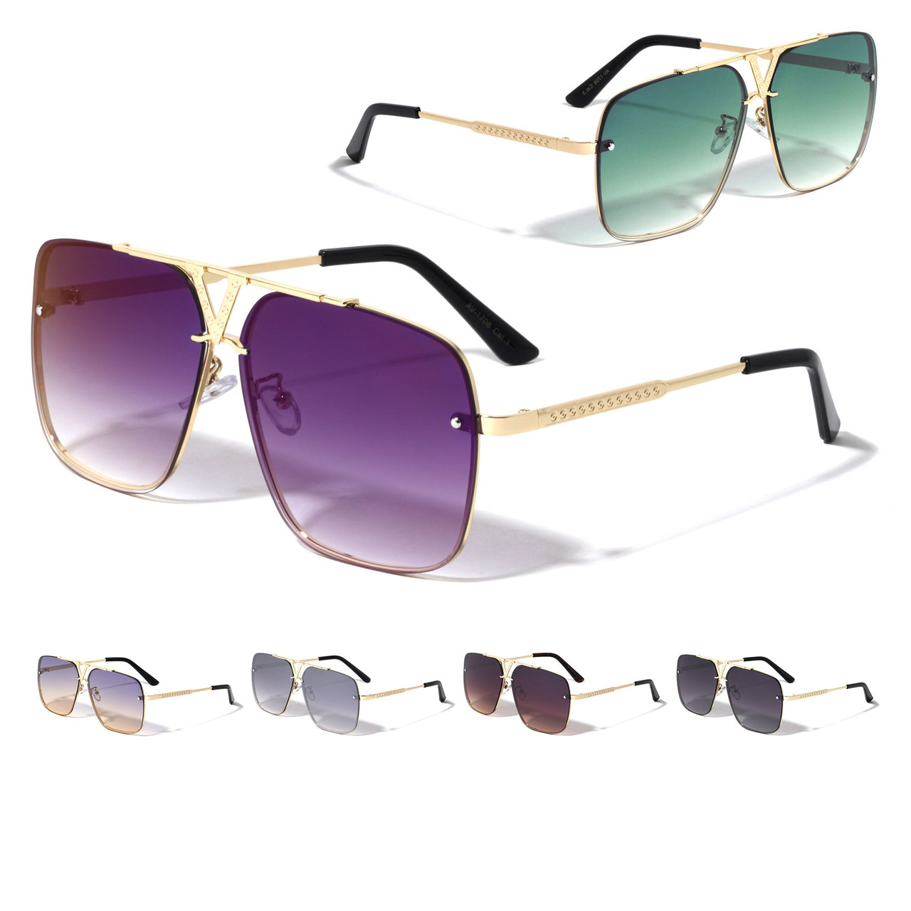 mens designer aviators