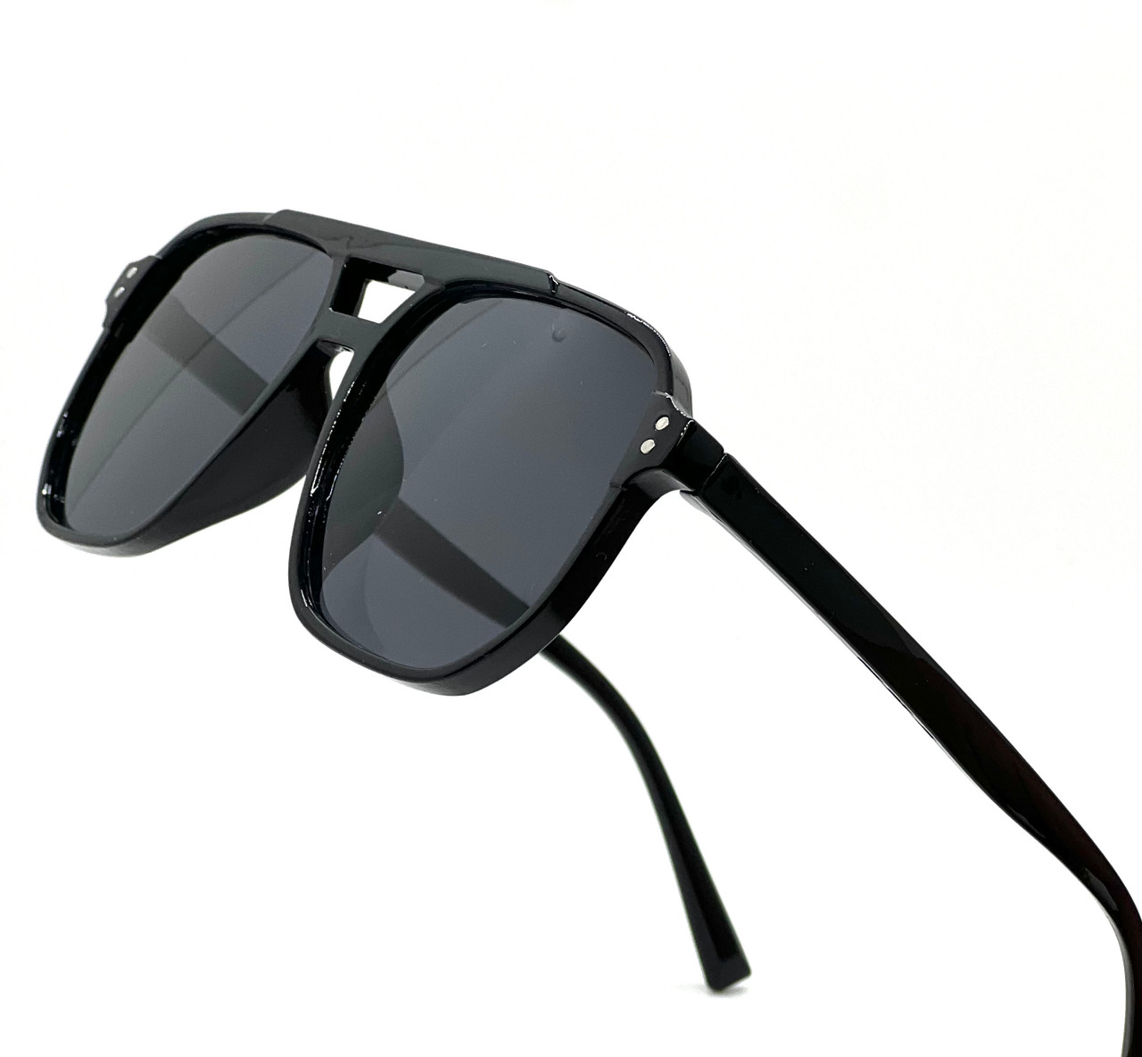 Aviator Square Sunglasses Retro Shades Trendy Outdoor Wear  display picture 3