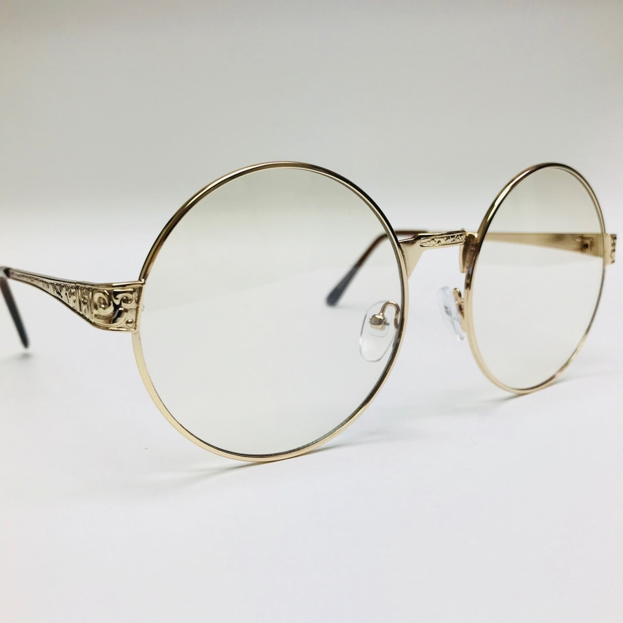 Men's Sunglasses Hip Hop Quavo Migos DIAMOND Rimless Square Frame Clear