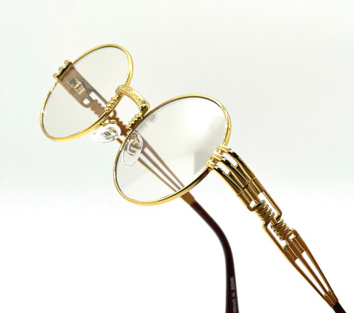 round sunglasses, gold sunglasses, steampunk sunglasses, retro sunglasses, vintage sunglasses, men's sunglasses, fashion sunglasses, statement sunglasses, party sunglasses, cosplay sunglasses, gradient lenses, gold frame, round frame, men's fashion