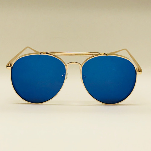 Fashion Black Brown Pink Yellow Mirror Lens Gold Black Frame Aviator Shades Miami Style Celebrity Sunglasses Sunglasses Mens Womens  Gold Frame Luxury Thick Frame Oversized Round Aviator Fashion Designer Gafas Lentes Para Mujeres Hombres