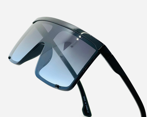 Fashion Women Men Sunglasses Ovrsized Large Square Flat Lens Shades Vintage Style Elegant Big