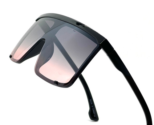 Fashion Women Men Sunglasses Ovrsized Large Square Flat Lens Shades Vintage Style Elegant Big