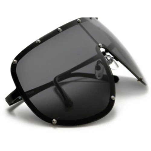 Men's Women's Sunglasses Design Fashion Oversize Shield New Style Polarized Lens  Gafas de Sol Lentes Espejuelos Moda Regalos Hombre Masculinos