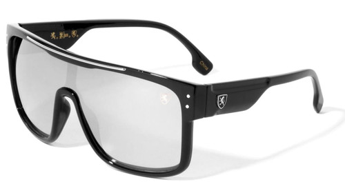 Men Designer Sunglasses Shades Fashion Oversize Single Lens Sport