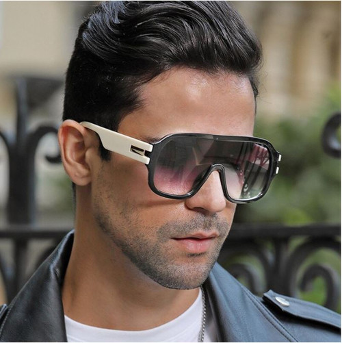 Men Sunglasses Oversized Square  Designer Fashion  Shades