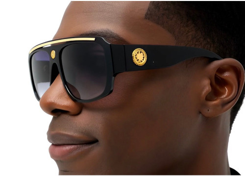 Men Sunglasses Designer Square Retro Shades Hip Hop Rappers Shades Fashion