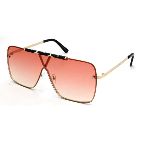 Men Women Designer Sunglasses  Shades Fashion Oversize Large  Flat Lens  Style