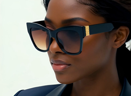 Women Sunglasses Fashion Square Designer Celebrity Style Shades Cat eye Vintage Lentes Gafas Para Mujeres