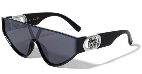 Hip Hop Style Men Women Sunglasses Rapper Shades Square Style Hip Hop Style Street Wear Trendy Shades