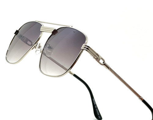 Designer Men Women Fashion Sunglasses Square Gold Shades