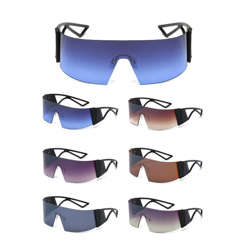 Men Women Sunglasses  Single lens Designer
