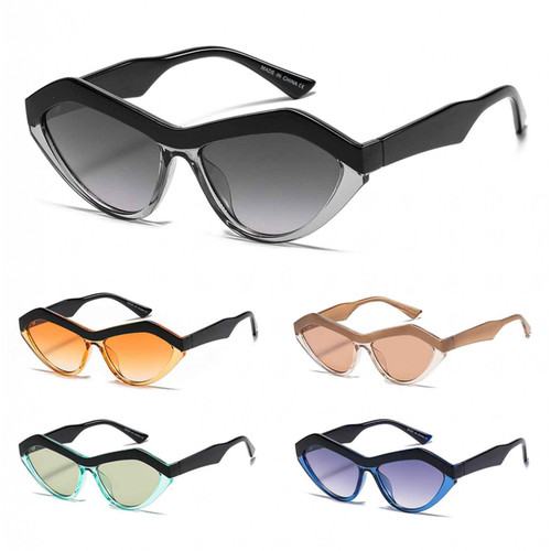 Women Cat Eye Sunglasses  Fashion Designer Hippie