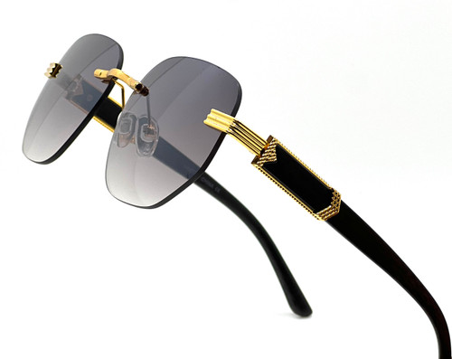 Men Women Shades Designer Sunglasses Diamond Cut