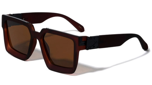 Luxury Trendy Sunglasses Soft Suede Touch Frame Hiphop New Model Stylish Beach